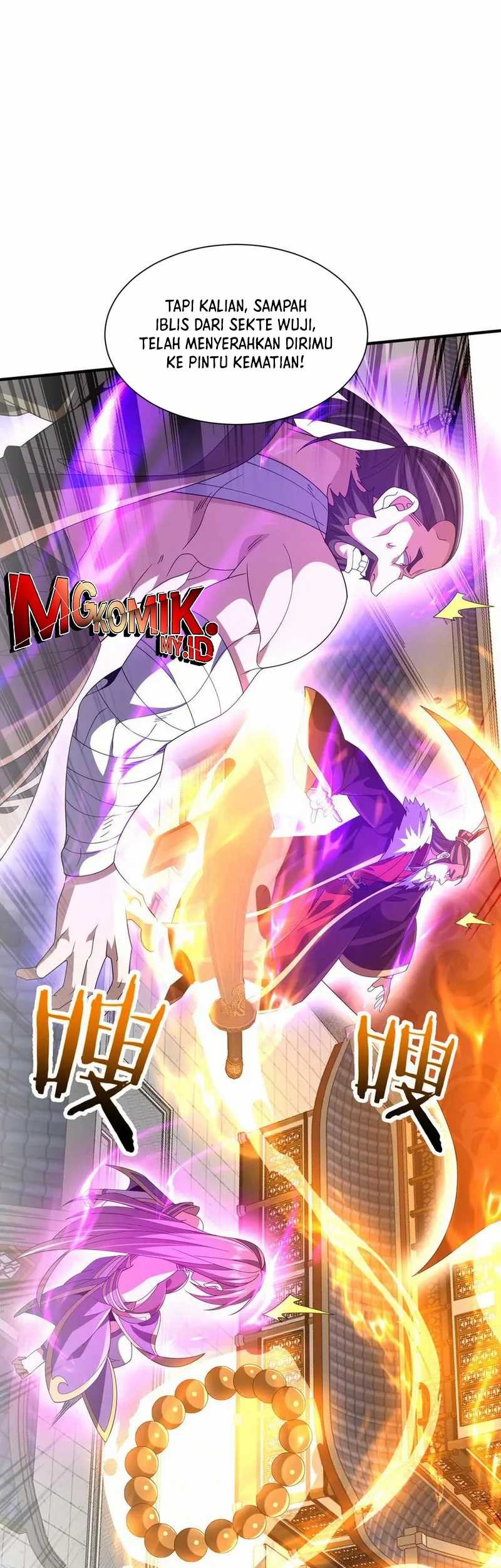 Rebirth of a Dark Mage: Unveiling a Zombie Planet from the Start Chapter 18 - halaman 23