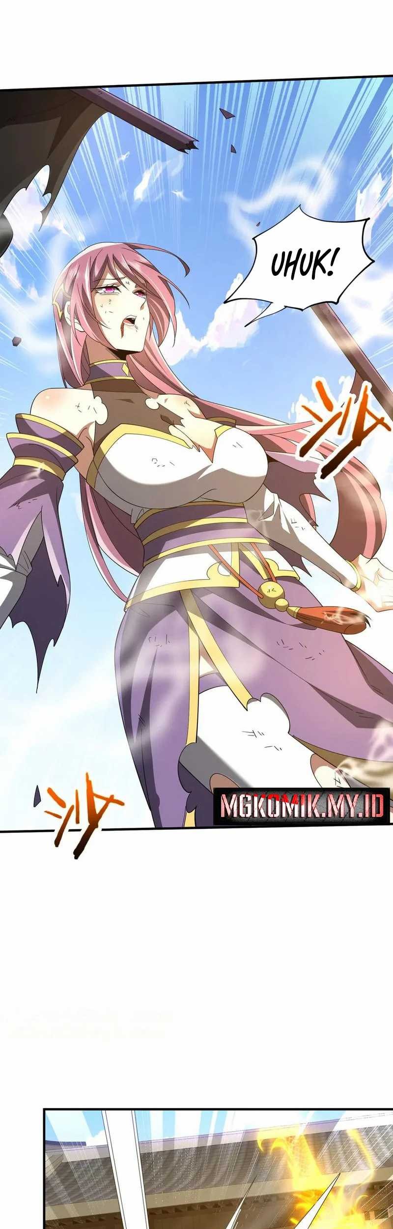 Rebirth of a Dark Mage: Unveiling a Zombie Planet from the Start Chapter 18 - halaman 31
