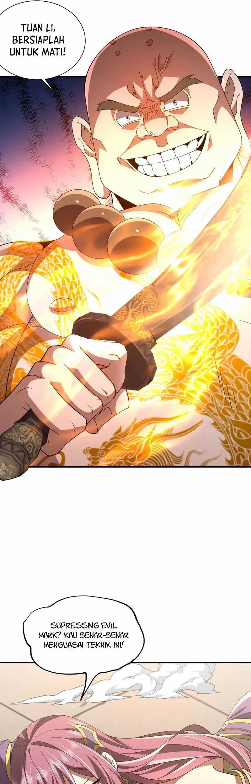 Rebirth of a Dark Mage: Unveiling a Zombie Planet from the Start Chapter 18 - halaman 33