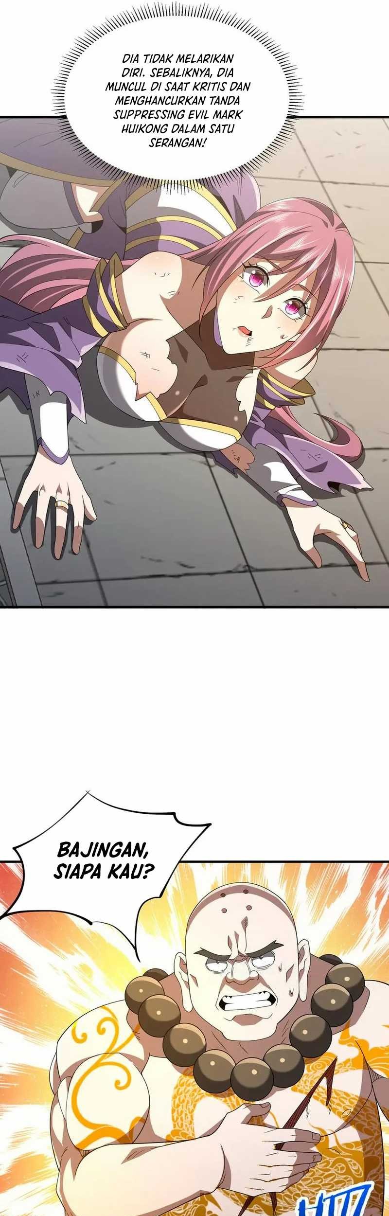 Rebirth of a Dark Mage: Unveiling a Zombie Planet from the Start Chapter 18 - halaman 39