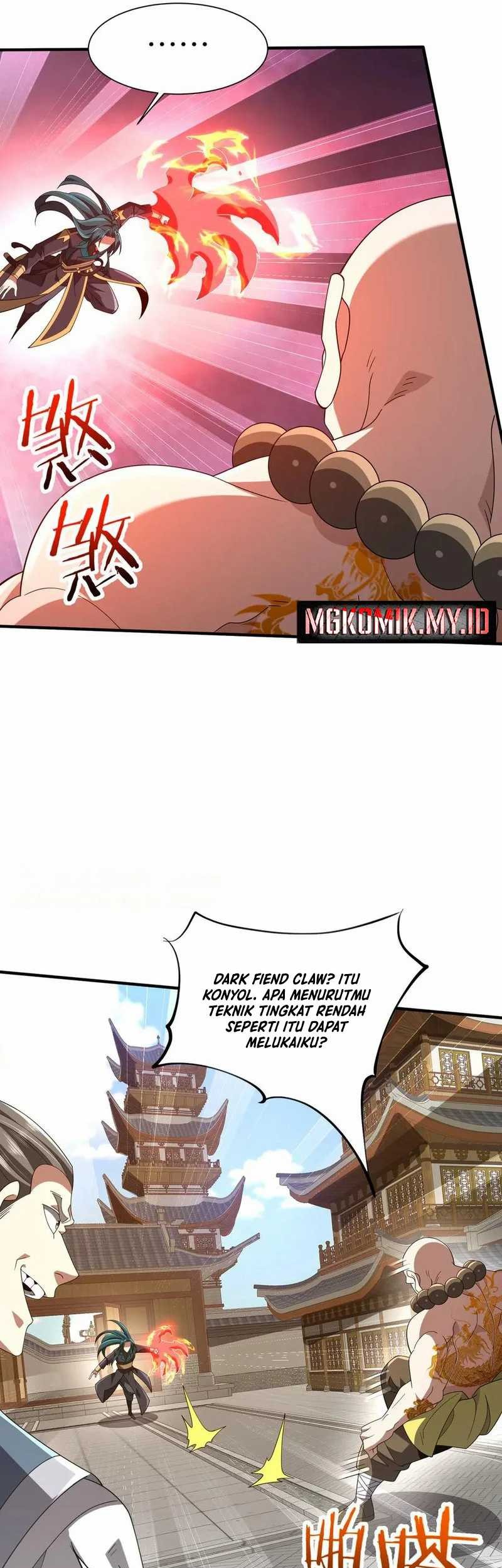 Rebirth of a Dark Mage: Unveiling a Zombie Planet from the Start Chapter 18 - halaman 41