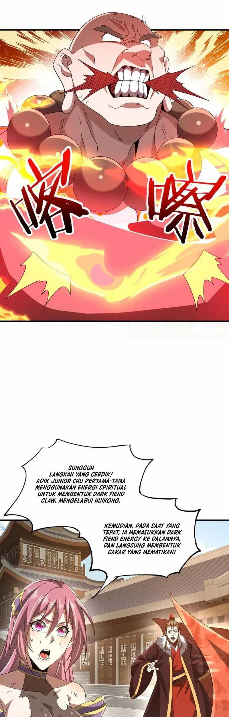 Rebirth of a Dark Mage: Unveiling a Zombie Planet from the Start Chapter 18 - halaman 45