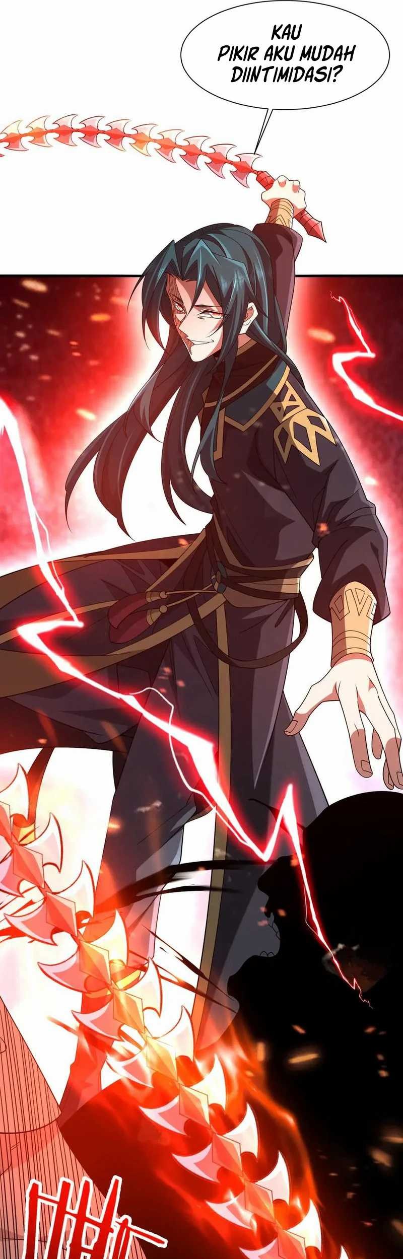 Rebirth of a Dark Mage: Unveiling a Zombie Planet from the Start Chapter 18 - halaman 52