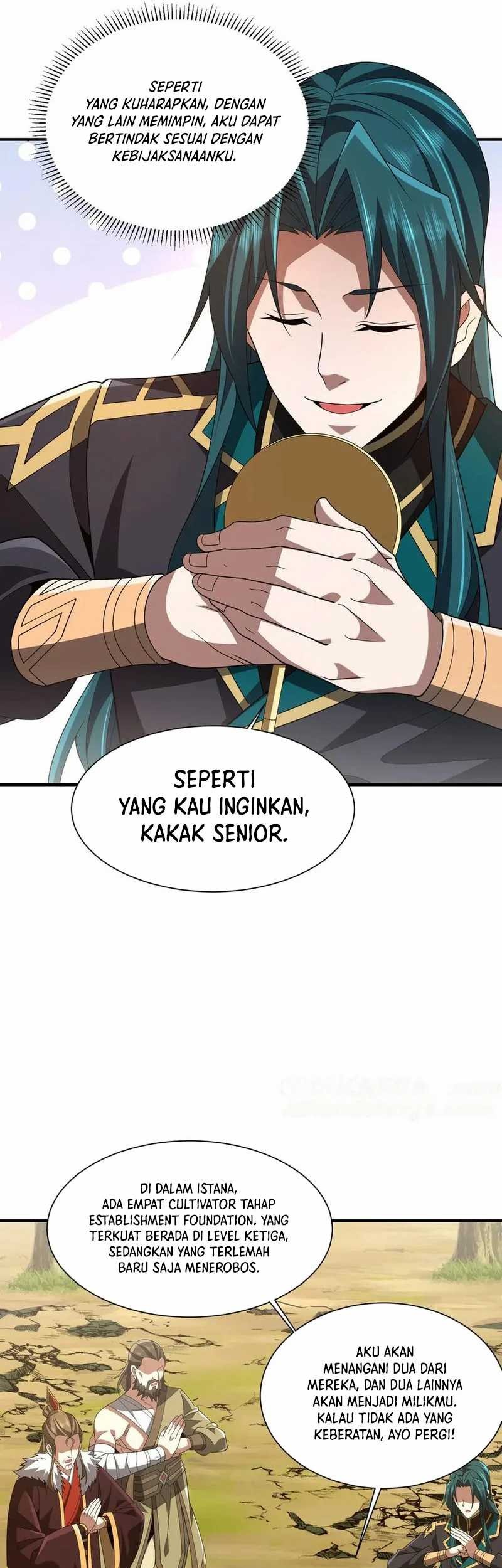 Rebirth of a Dark Mage: Unveiling a Zombie Planet from the Start Chapter 18 - halaman 7