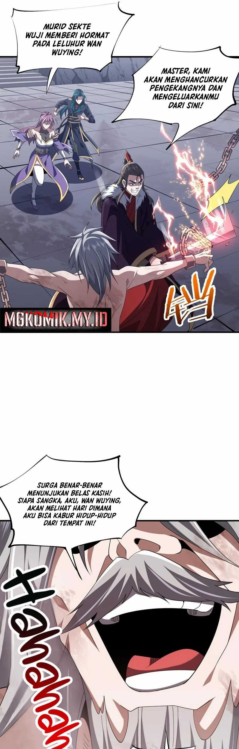 Rebirth of a Dark Mage: Unveiling a Zombie Planet from the Start Chapter 19 - halaman 10