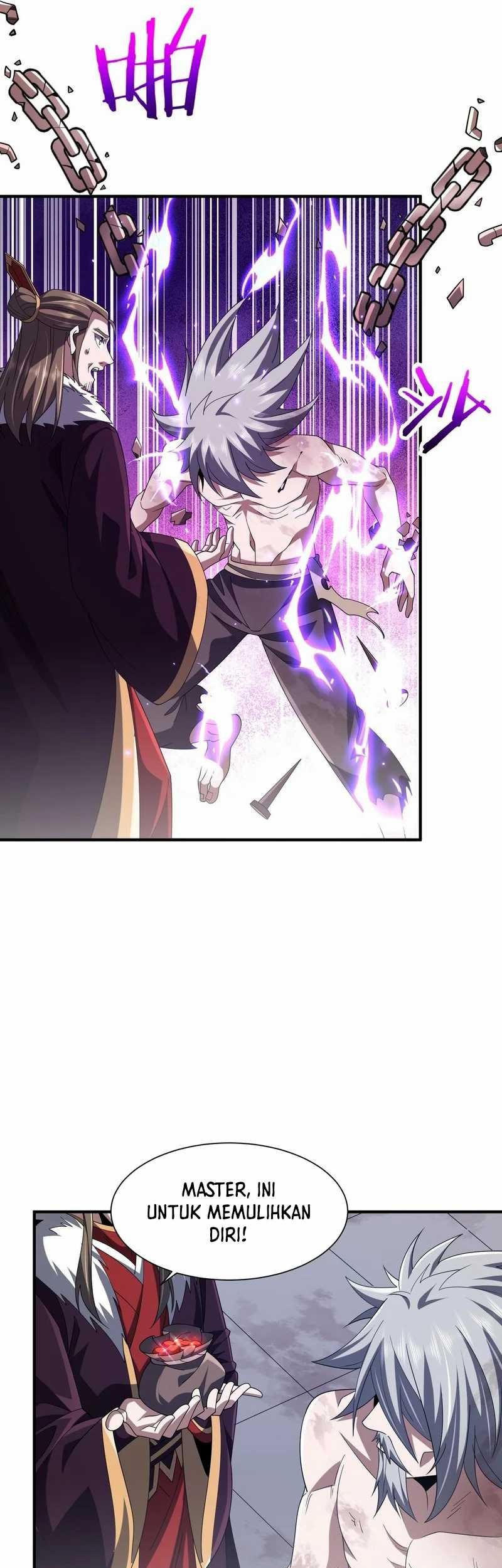 Rebirth of a Dark Mage: Unveiling a Zombie Planet from the Start Chapter 19 - halaman 12