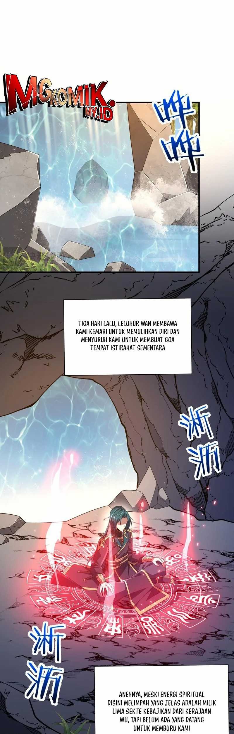 Rebirth of a Dark Mage: Unveiling a Zombie Planet from the Start Chapter 19 - halaman 17