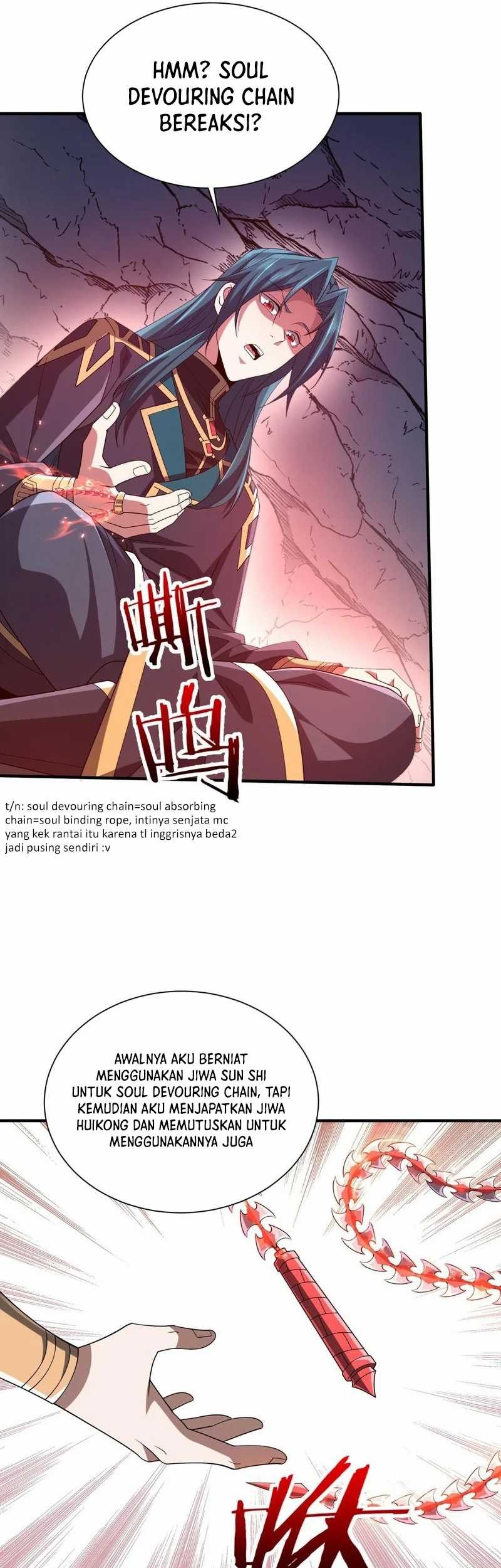 Rebirth of a Dark Mage: Unveiling a Zombie Planet from the Start Chapter 19 - halaman 19