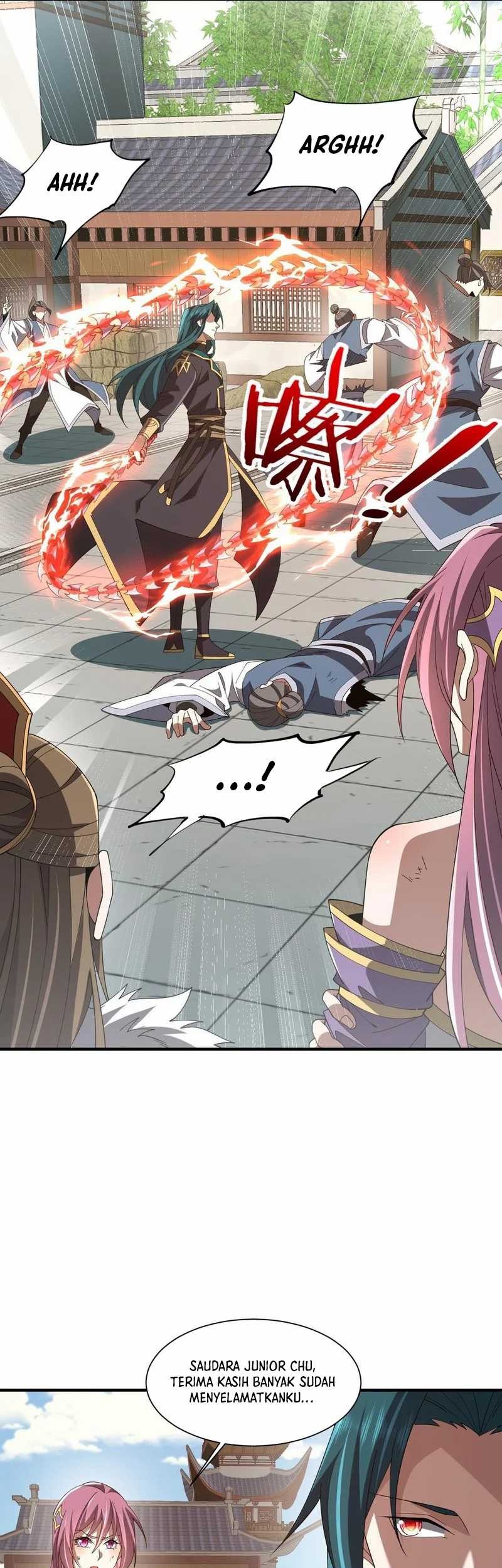 Rebirth of a Dark Mage: Unveiling a Zombie Planet from the Start Chapter 19 - halaman 2