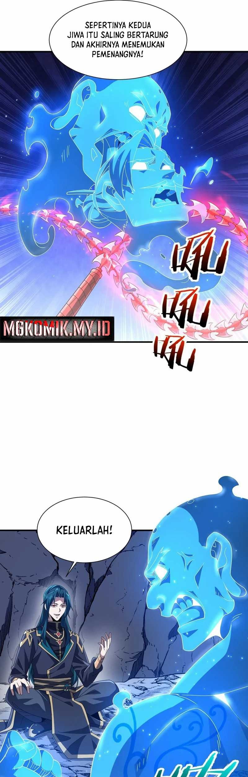 Rebirth of a Dark Mage: Unveiling a Zombie Planet from the Start Chapter 19 - halaman 21