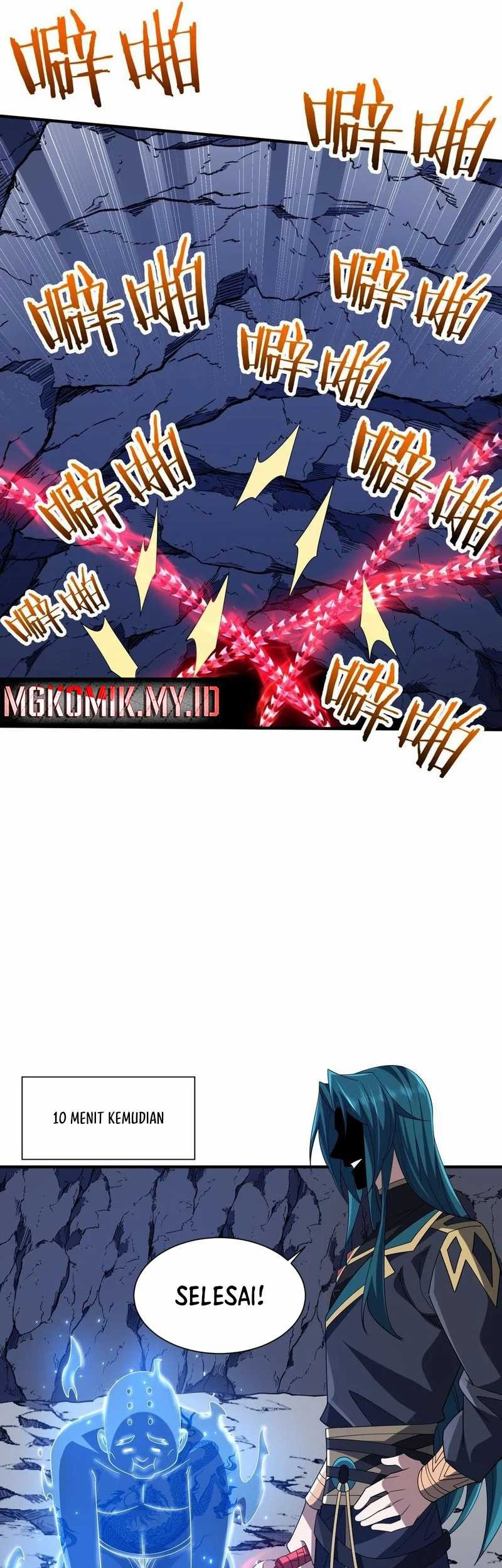 Rebirth of a Dark Mage: Unveiling a Zombie Planet from the Start Chapter 19 - halaman 25