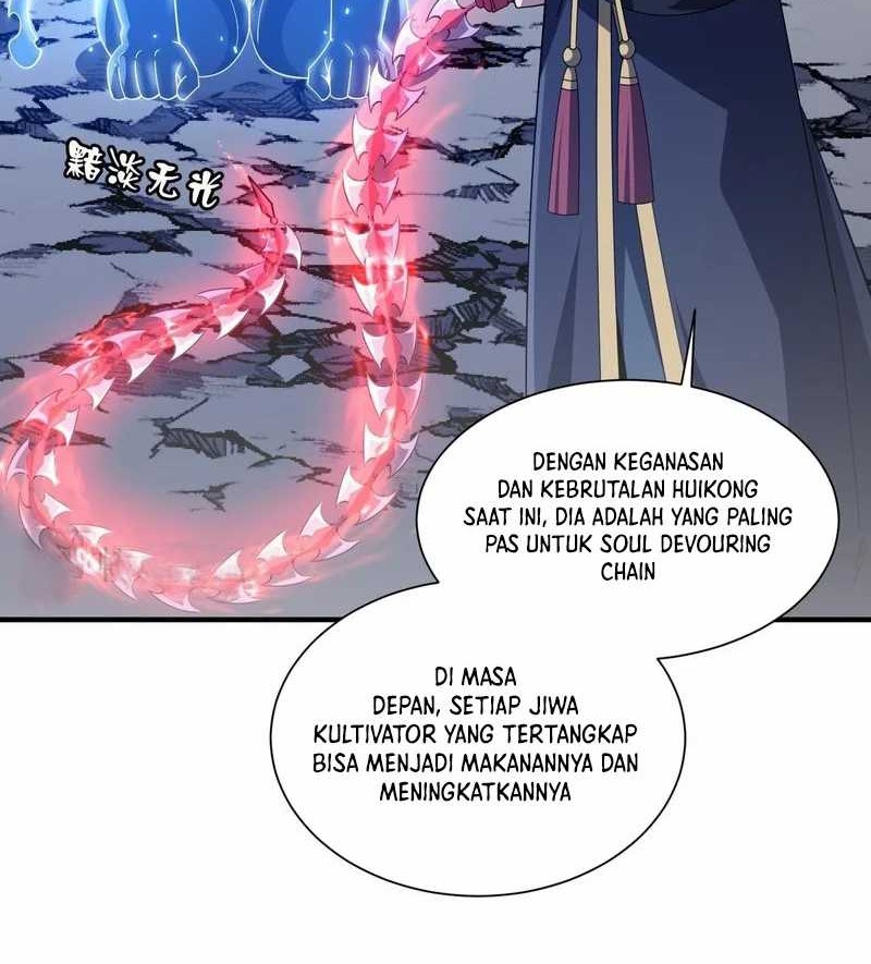 Rebirth of a Dark Mage: Unveiling a Zombie Planet from the Start Chapter 19 - halaman 26