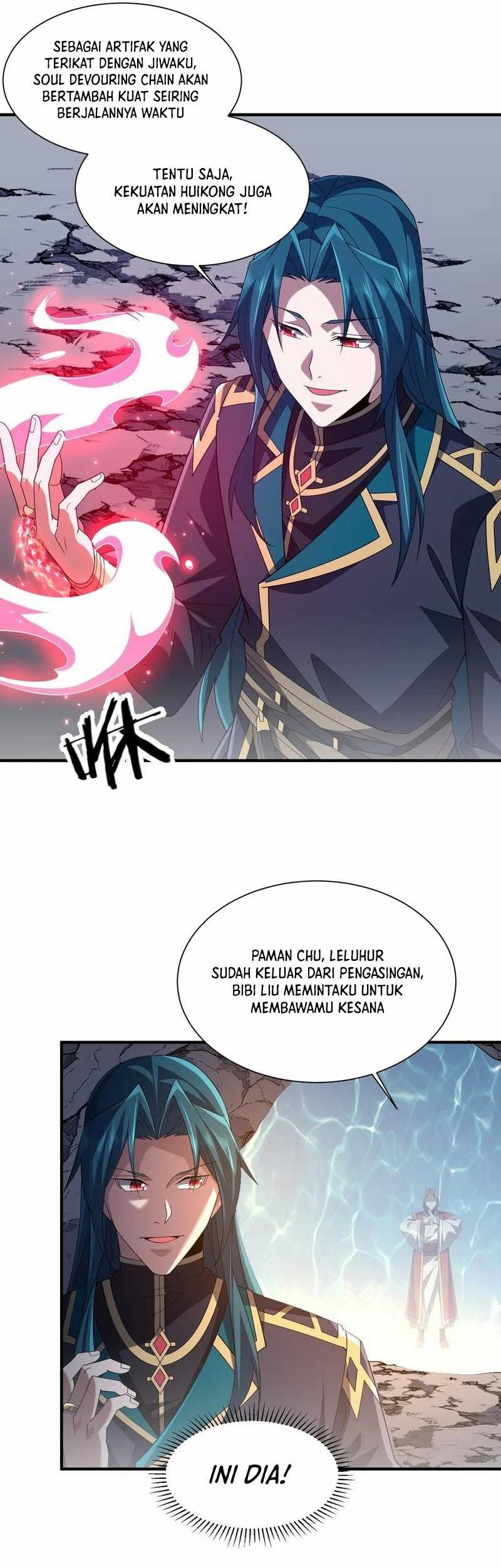 Rebirth of a Dark Mage: Unveiling a Zombie Planet from the Start Chapter 19 - halaman 27