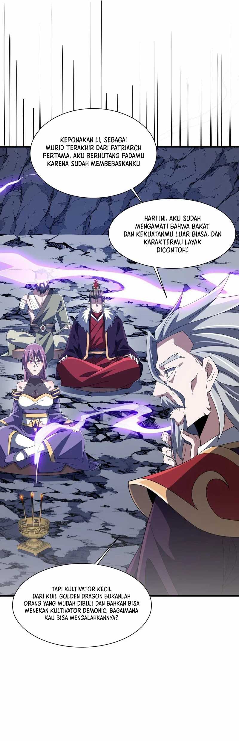 Rebirth of a Dark Mage: Unveiling a Zombie Planet from the Start Chapter 19 - halaman 29