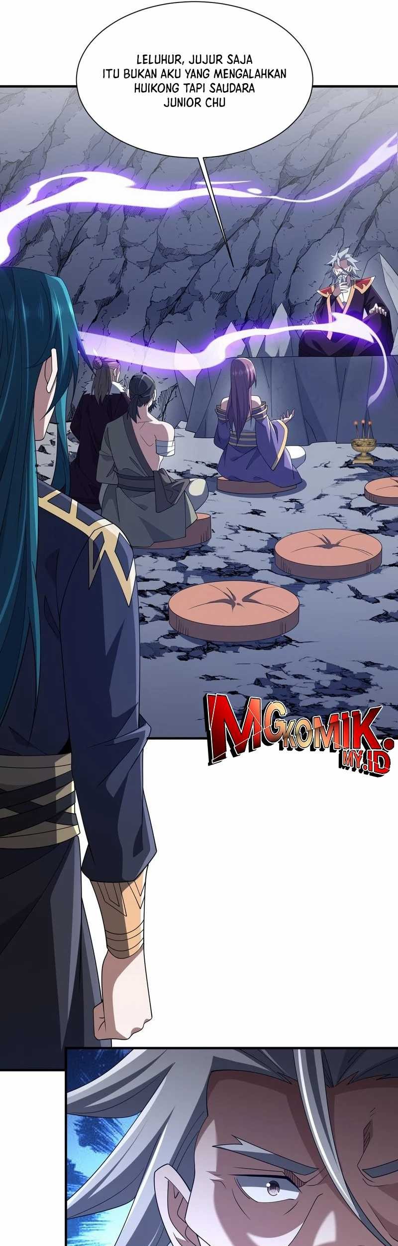 Rebirth of a Dark Mage: Unveiling a Zombie Planet from the Start Chapter 19 - halaman 30