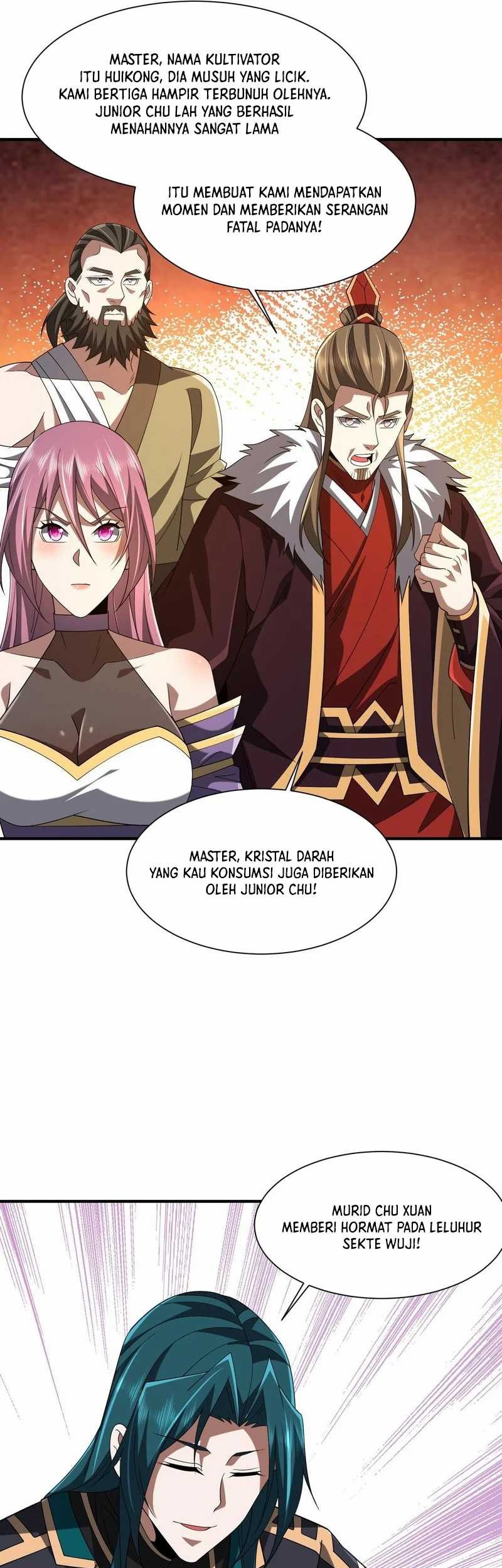 Rebirth of a Dark Mage: Unveiling a Zombie Planet from the Start Chapter 19 - halaman 32