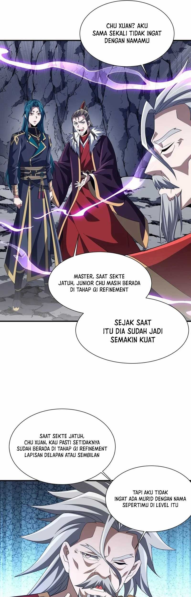 Rebirth of a Dark Mage: Unveiling a Zombie Planet from the Start Chapter 19 - halaman 34