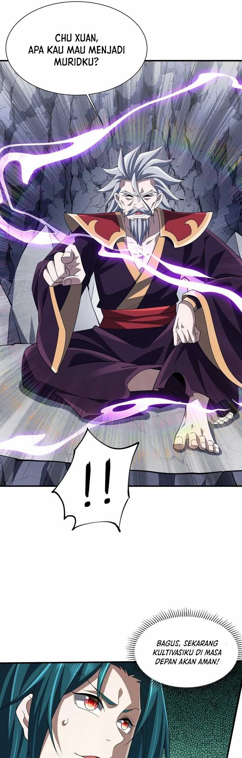 Rebirth of a Dark Mage: Unveiling a Zombie Planet from the Start Chapter 19 - halaman 38