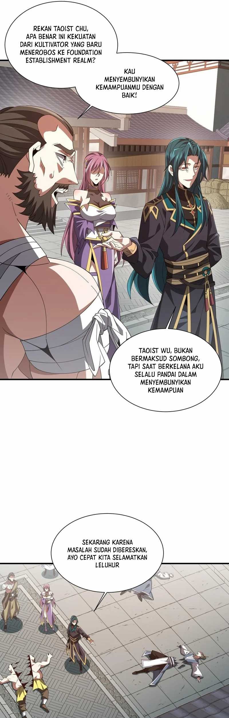 Rebirth of a Dark Mage: Unveiling a Zombie Planet from the Start Chapter 19 - halaman 4