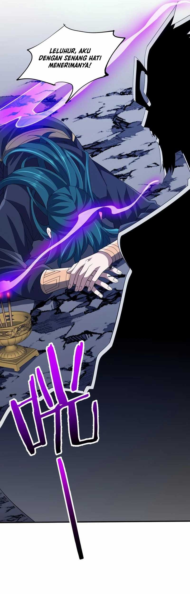Rebirth of a Dark Mage: Unveiling a Zombie Planet from the Start Chapter 19 - halaman 40
