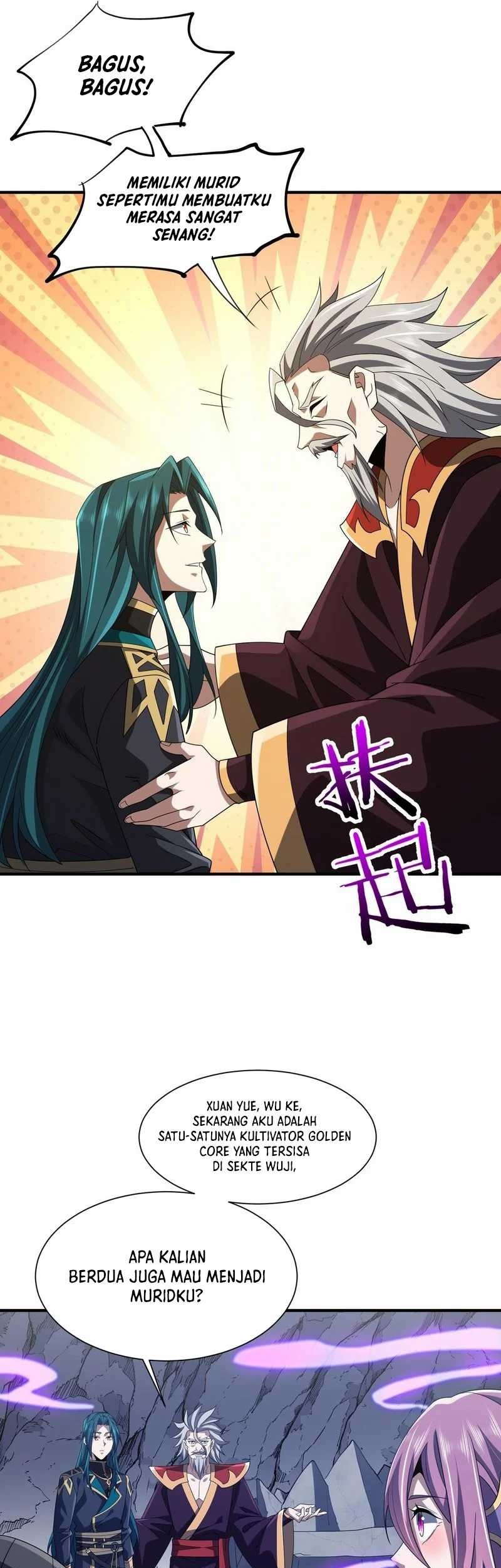 Rebirth of a Dark Mage: Unveiling a Zombie Planet from the Start Chapter 19 - halaman 42