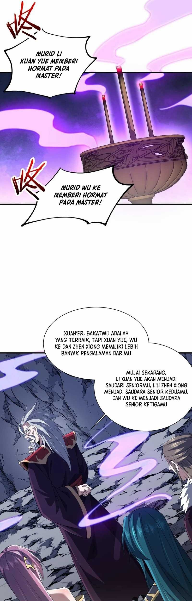 Rebirth of a Dark Mage: Unveiling a Zombie Planet from the Start Chapter 19 - halaman 44