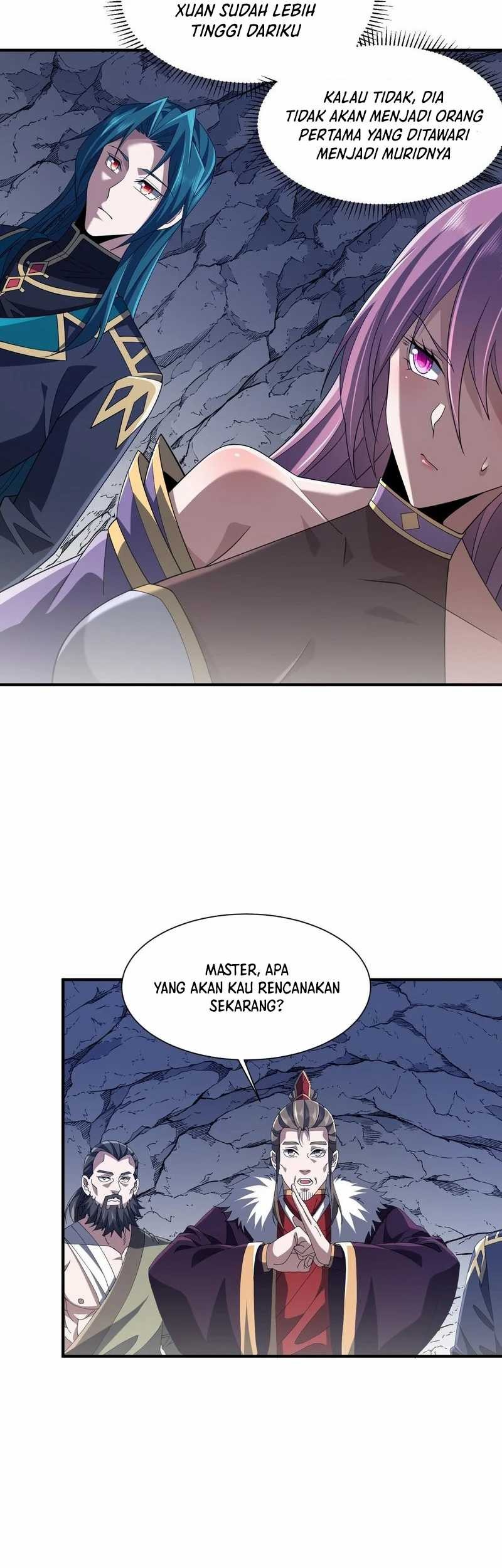 Rebirth of a Dark Mage: Unveiling a Zombie Planet from the Start Chapter 19 - halaman 46
