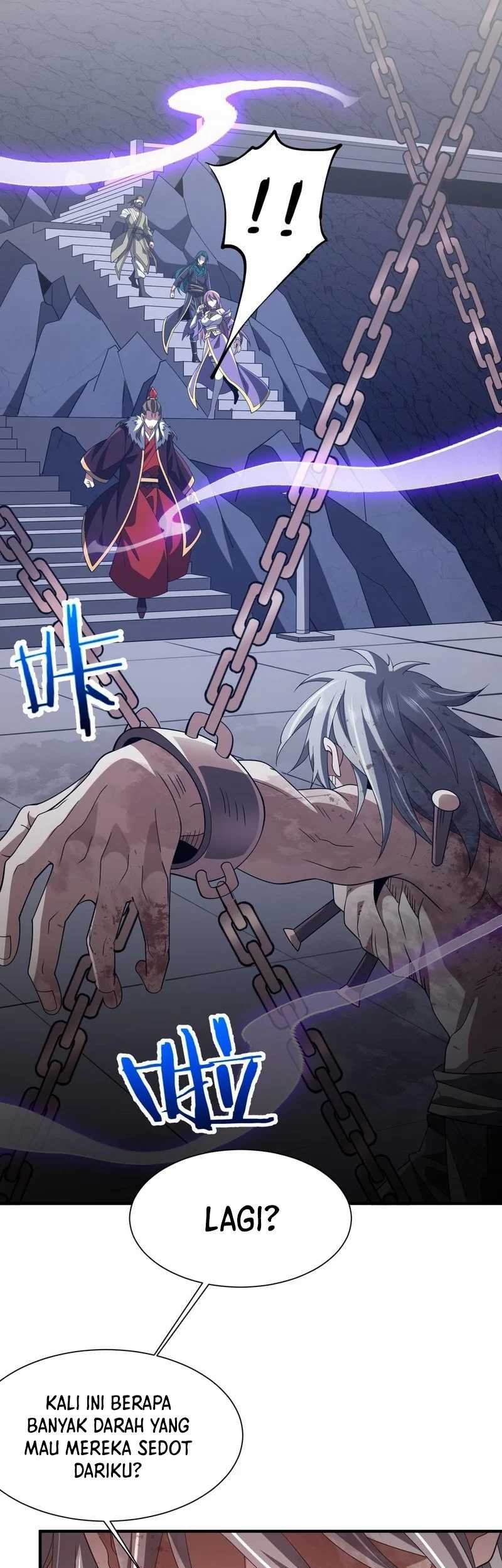 Rebirth of a Dark Mage: Unveiling a Zombie Planet from the Start Chapter 19 - halaman 6