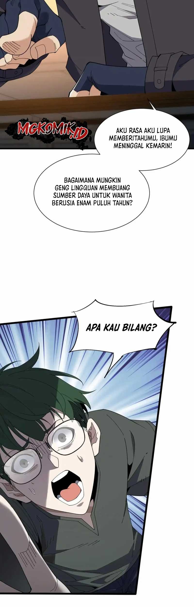 Rebirth of a Dark Mage: Unveiling a Zombie Planet from the Start Chapter 2 - halaman 13