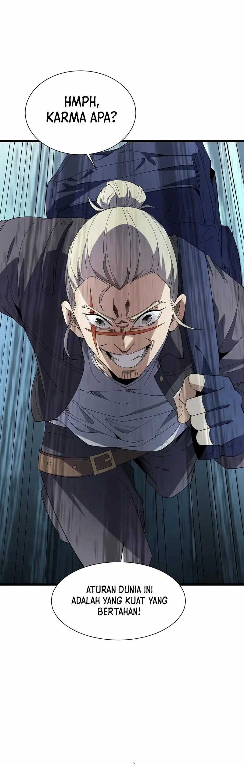 Rebirth of a Dark Mage: Unveiling a Zombie Planet from the Start Chapter 2 - halaman 17