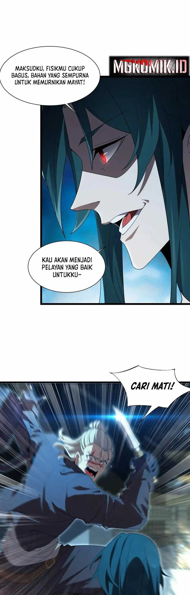 Rebirth of a Dark Mage: Unveiling a Zombie Planet from the Start Chapter 2 - halaman 23