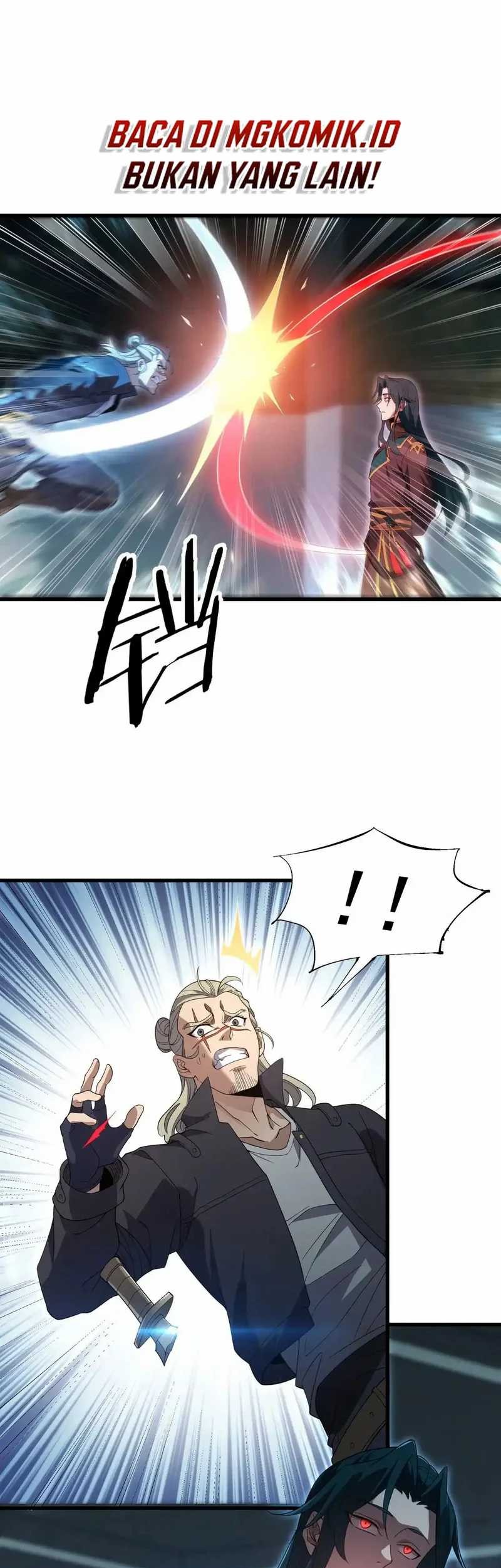 Rebirth of a Dark Mage: Unveiling a Zombie Planet from the Start Chapter 2 - halaman 25