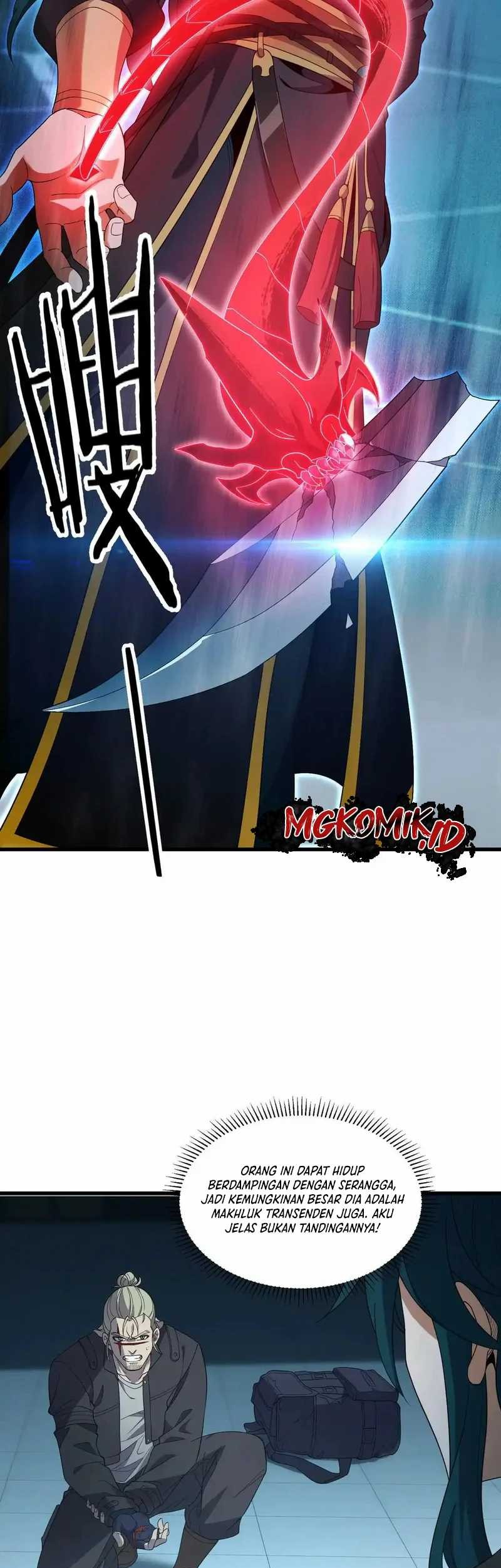 Rebirth of a Dark Mage: Unveiling a Zombie Planet from the Start Chapter 2 - halaman 27