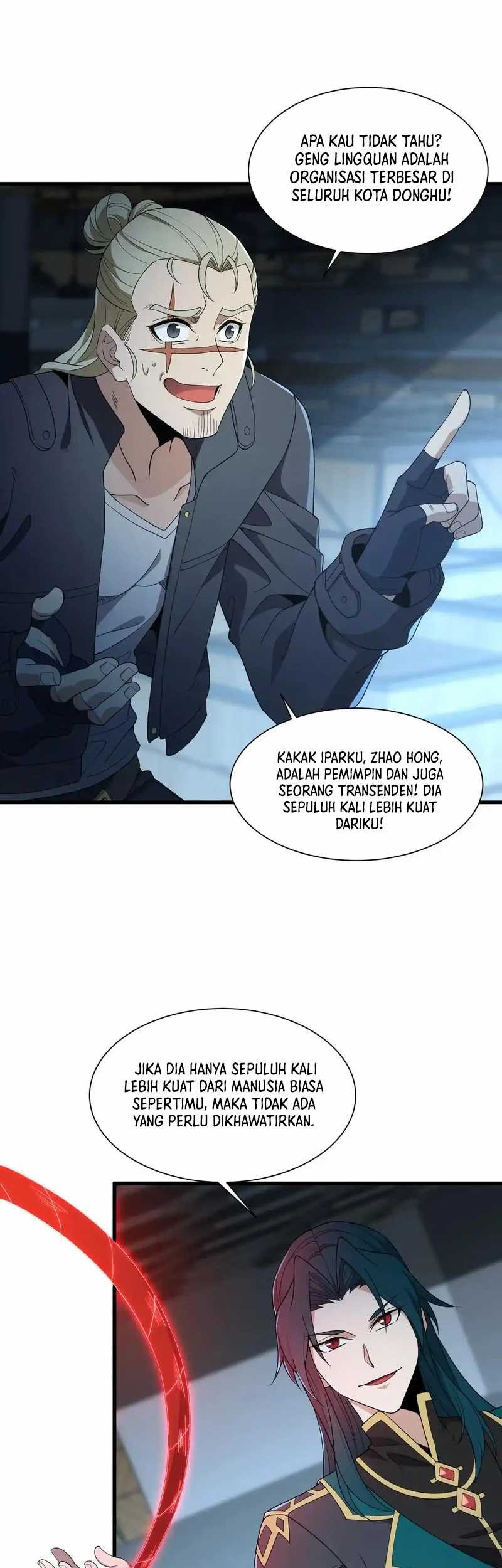 Rebirth of a Dark Mage: Unveiling a Zombie Planet from the Start Chapter 2 - halaman 31