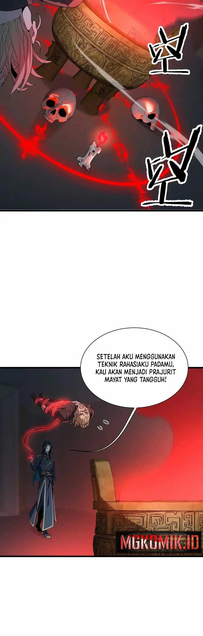 Rebirth of a Dark Mage: Unveiling a Zombie Planet from the Start Chapter 2 - halaman 35