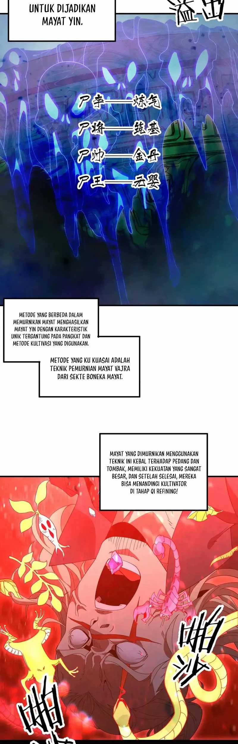 Rebirth of a Dark Mage: Unveiling a Zombie Planet from the Start Chapter 2 - halaman 41