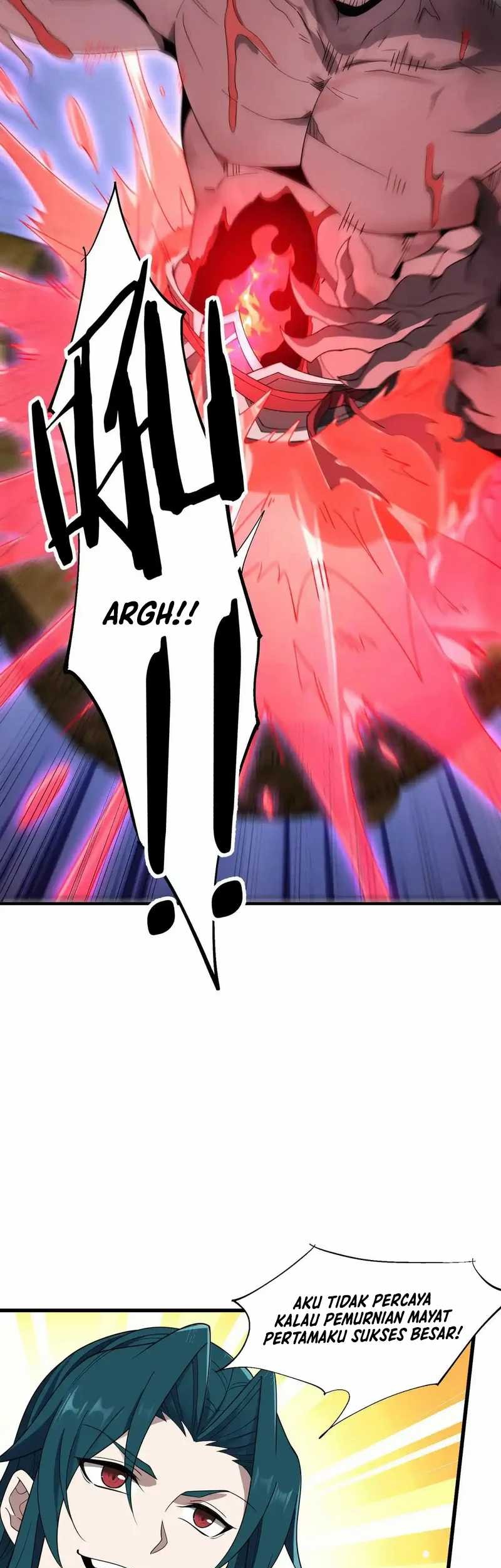 Rebirth of a Dark Mage: Unveiling a Zombie Planet from the Start Chapter 2 - halaman 45