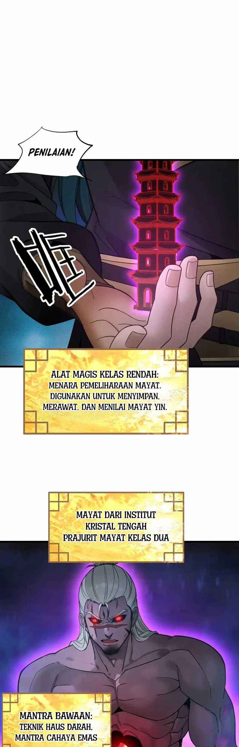 Rebirth of a Dark Mage: Unveiling a Zombie Planet from the Start Chapter 2 - halaman 47