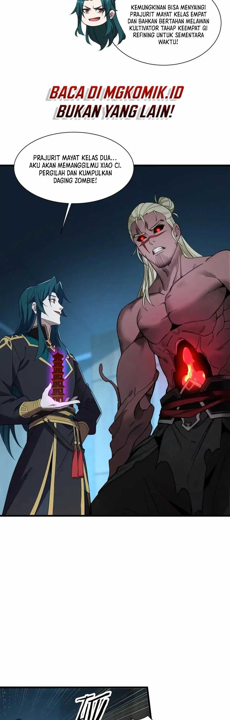 Rebirth of a Dark Mage: Unveiling a Zombie Planet from the Start Chapter 2 - halaman 49