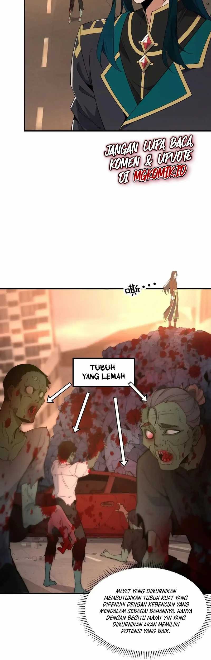 Rebirth of a Dark Mage: Unveiling a Zombie Planet from the Start Chapter 2 - halaman 5