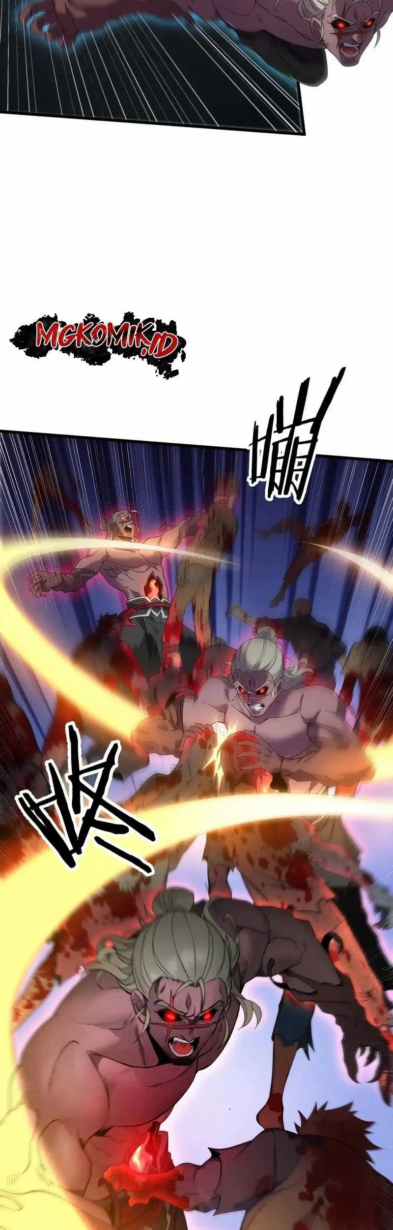 Rebirth of a Dark Mage: Unveiling a Zombie Planet from the Start Chapter 2 - halaman 51