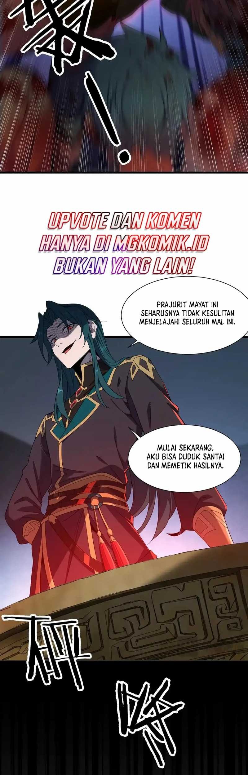 Rebirth of a Dark Mage: Unveiling a Zombie Planet from the Start Chapter 2 - halaman 53
