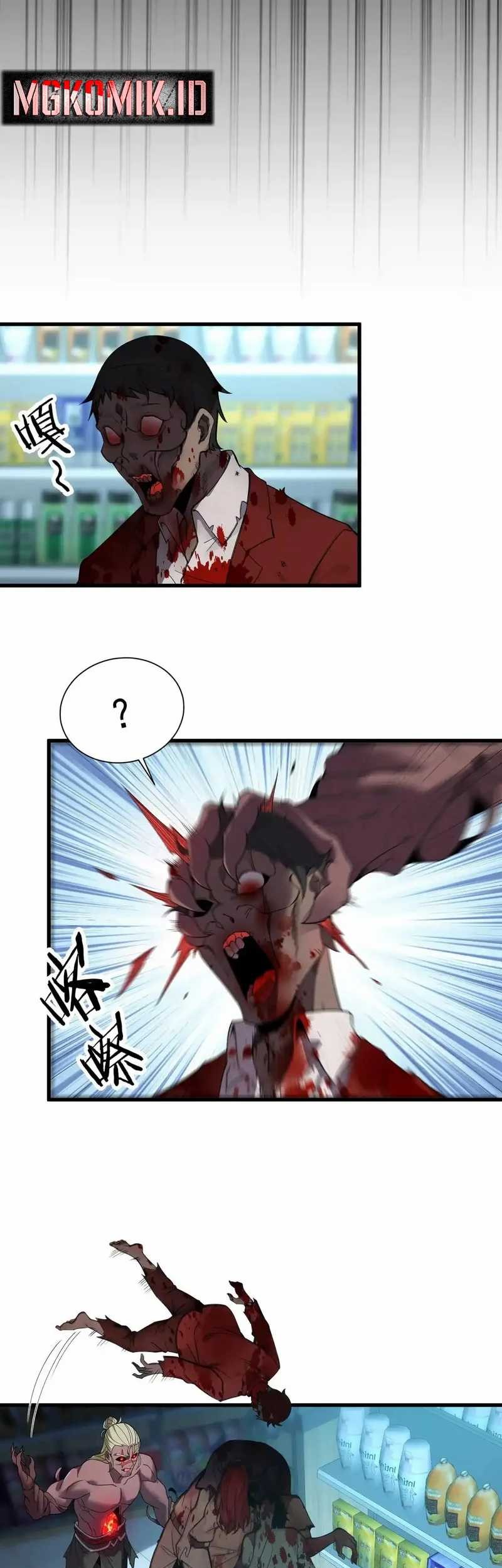 Rebirth of a Dark Mage: Unveiling a Zombie Planet from the Start Chapter 2 - halaman 55