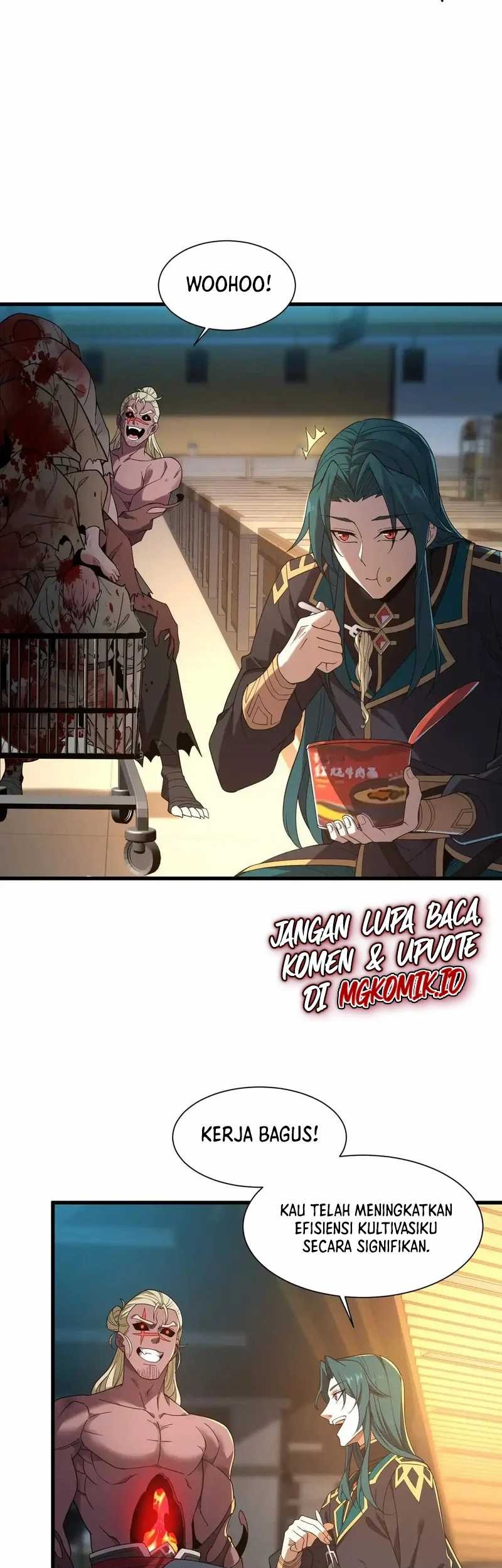 Rebirth of a Dark Mage: Unveiling a Zombie Planet from the Start Chapter 2 - halaman 57