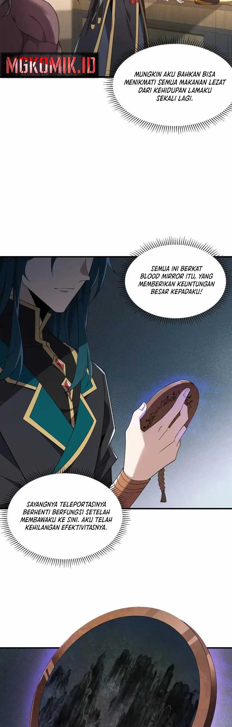 Rebirth of a Dark Mage: Unveiling a Zombie Planet from the Start Chapter 2 - halaman 61