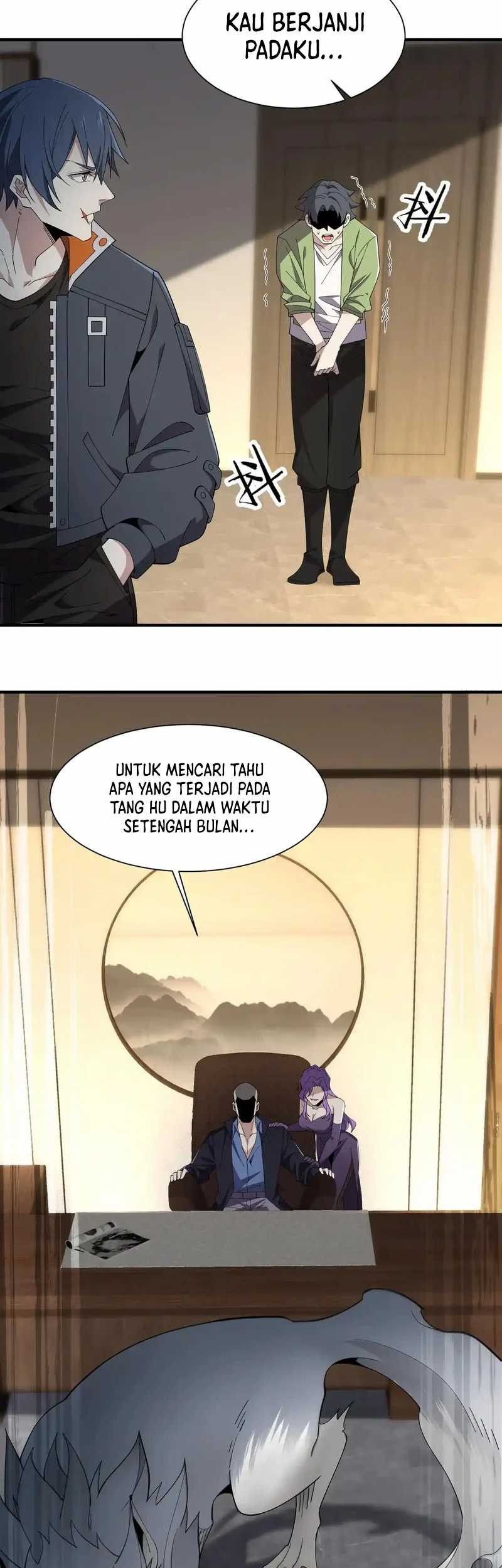 Rebirth of a Dark Mage: Unveiling a Zombie Planet from the Start Chapter 2 - halaman 69