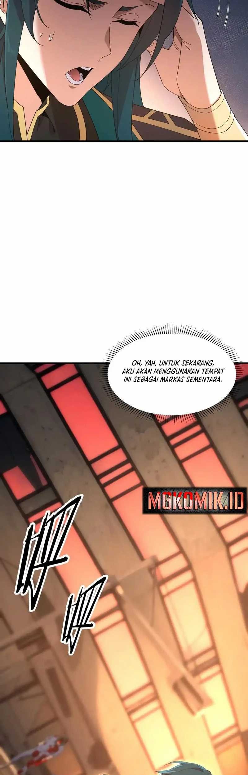 Rebirth of a Dark Mage: Unveiling a Zombie Planet from the Start Chapter 2 - halaman 7