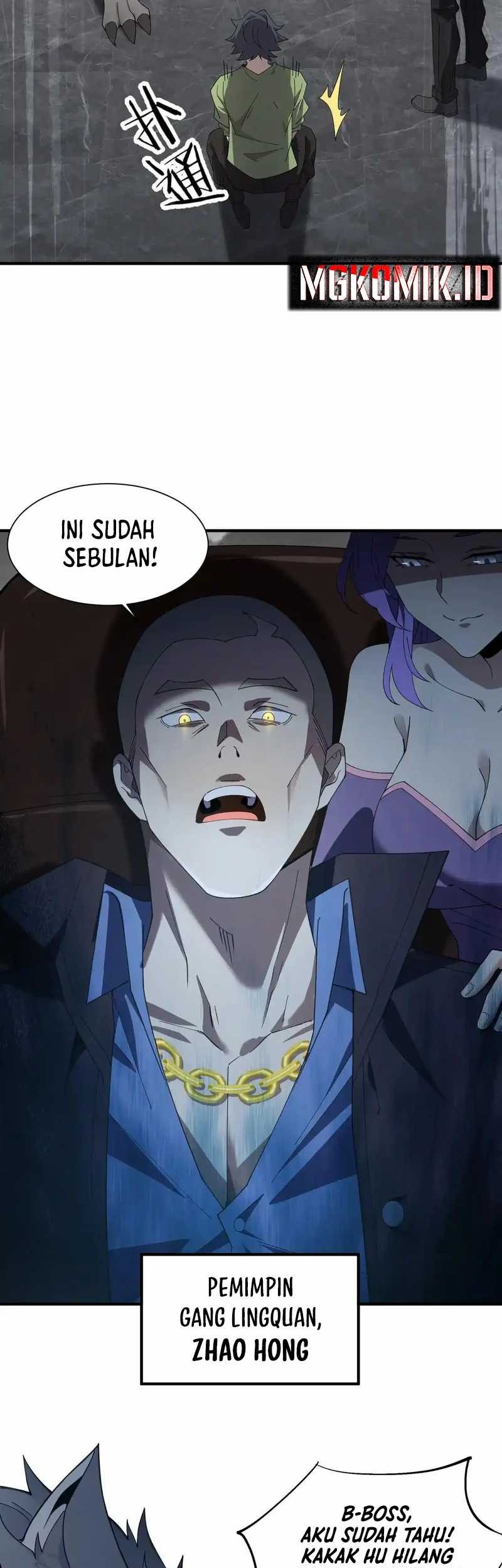 Rebirth of a Dark Mage: Unveiling a Zombie Planet from the Start Chapter 2 - halaman 71