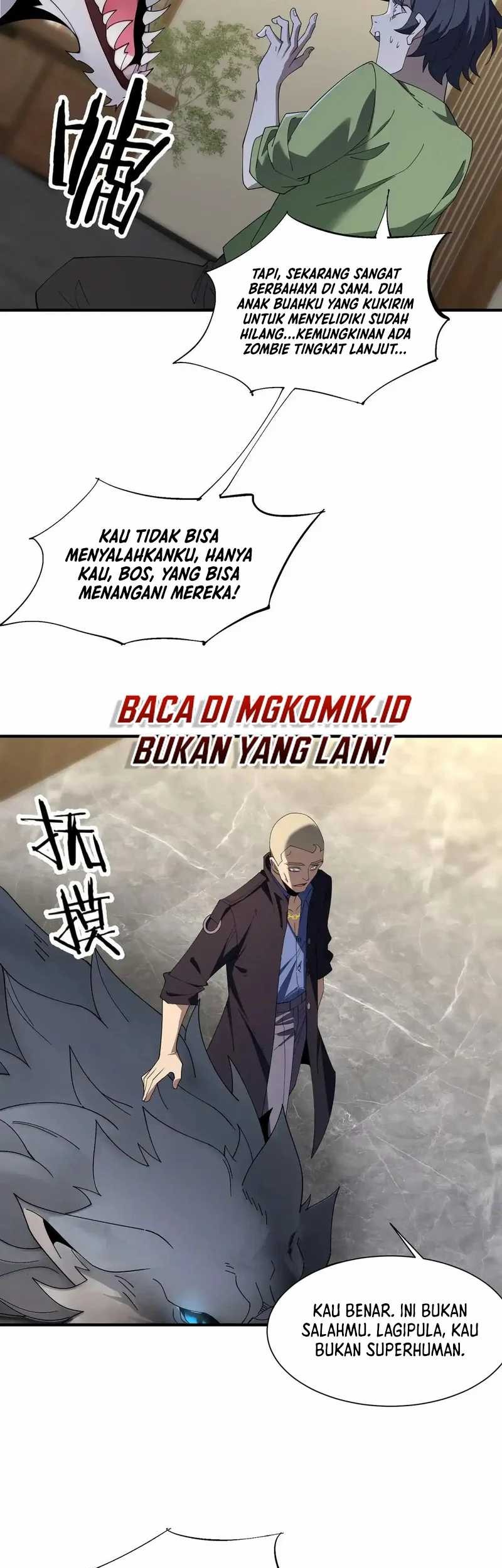 Rebirth of a Dark Mage: Unveiling a Zombie Planet from the Start Chapter 2 - halaman 73