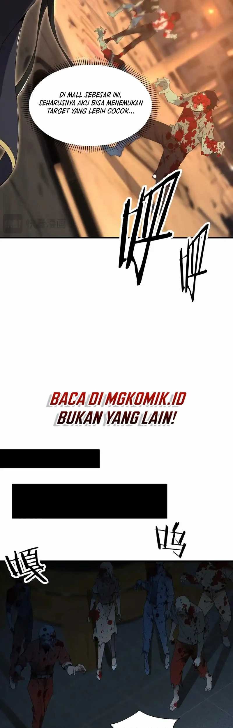 Rebirth of a Dark Mage: Unveiling a Zombie Planet from the Start Chapter 2 - halaman 9